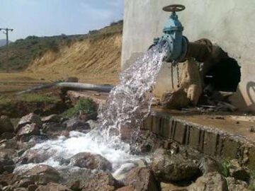 افتتاح طرح آبرسانی به ۴ روستای شهرستان کارون