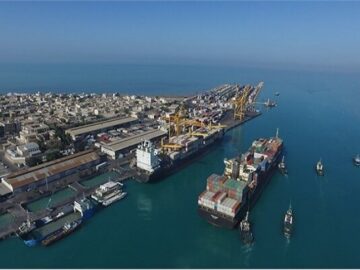 افزایش تخلیه بار در بنادر