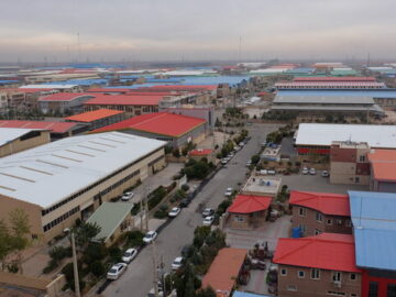 بهره برداری از ۱۴۰۰ واحد تولیدی جدید در شهرک های صنعتی