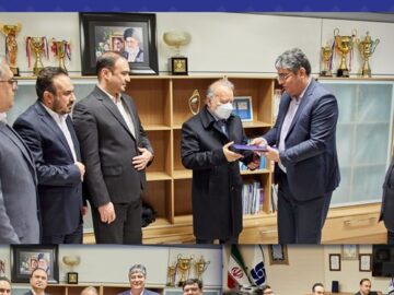 بیمه سرمد خسارت ۶۲ میلیارد ریالی گراند صنعت را پرداخت کرد