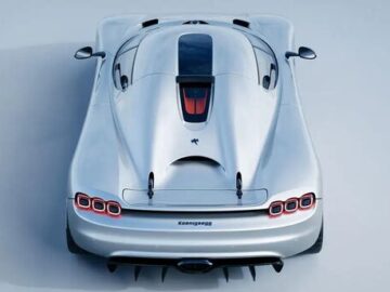 تصاویر | یک اسب بخار به ازای هر کیلو وزن، قدرت باورنکردنی یک ابرخودرو!