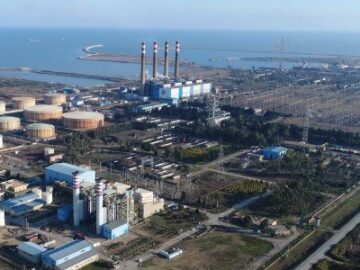 تولید ۷ میلیارد و ۱۰۰ میلیون کیلووات ساعت انرژی خالص در نیروگاه شهید سلیمی