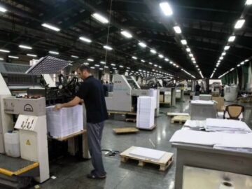 سهم ۵ درصدی ایران از بازار صنعت چاپ خاورمیانه