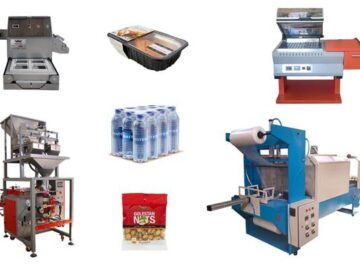 سیل وکیوم، توزین و شیرینگ سه دستگاه بسته بندی پرکاربرد