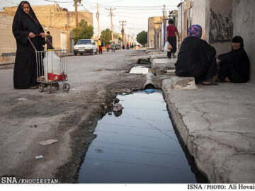 شاخص بهره‌مندی خوزستانی‌ها از خدمات فاضلاب ۳۹ درصد است