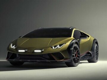 شاهکار جدید لامبورینگی؛ سوپراسپرت آفرودی ۱۰ سیلندر/ عکس