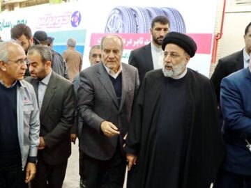 عملیات اجرایی تولید سالانه  ۵۰ هزارتن تایرسنگین و فوق‌سنگین معدنی و راهسازی در «کویرتایر» آغاز شد