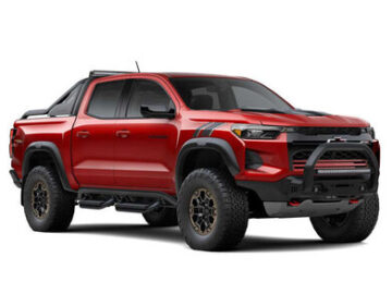 عکس| با گران‌ترین نسخه شورولت کلرادو آشنا شوید