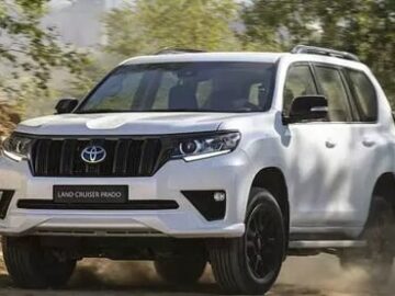 عکس | تویوتا از مدل ۲۰۲۳ پرادو رونمایی کرد