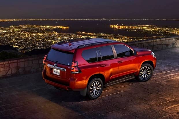 معرفی تویوتا پرادو 2023