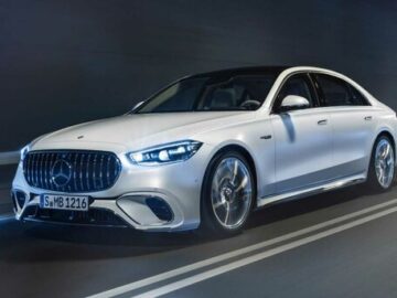 عکس | سریع‌ترین S CLASS تاریخ مرسدس معرفی شد