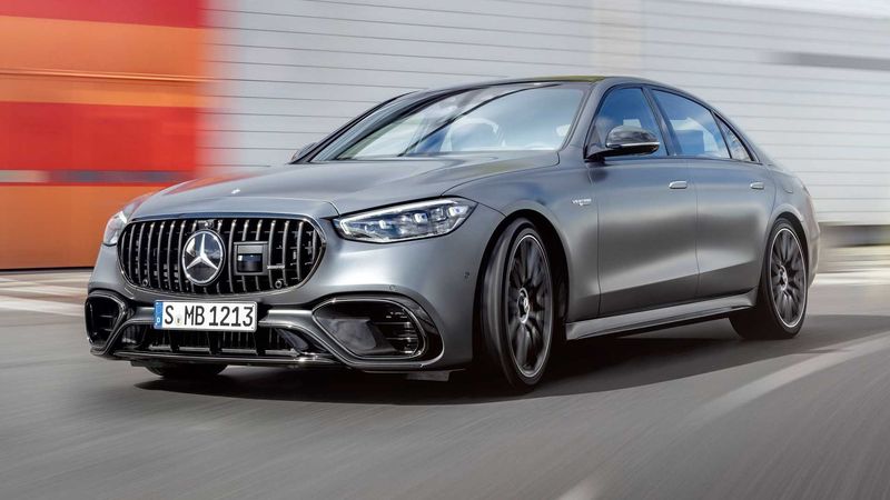 مرسدس AMG S 63 E پرفورمنس