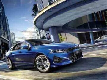 عکس| معرفی کیا K5 ، سدان وارداتی جدید بازار ایران