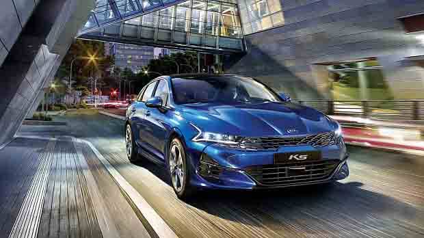 معرفی کیا K5