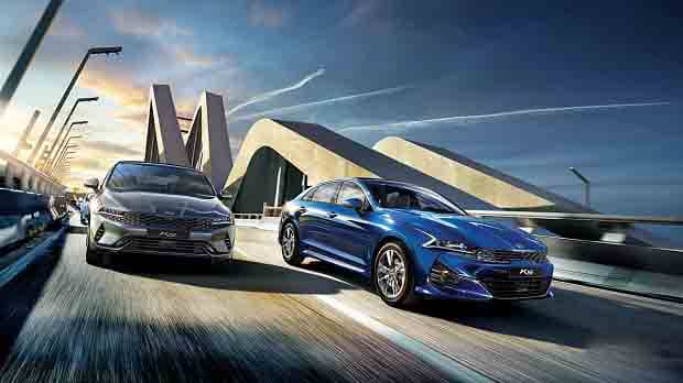 معرفی کیا K5