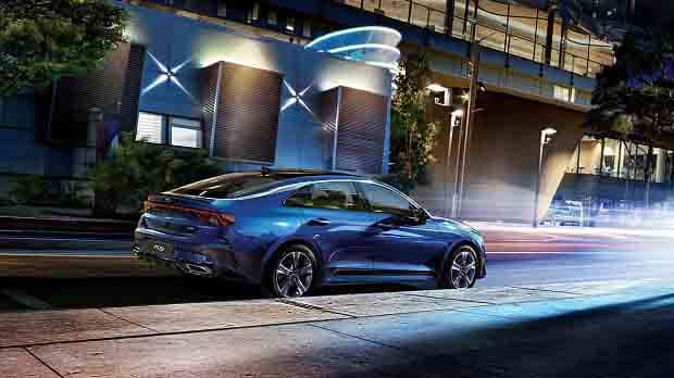 معرفی کیا K5