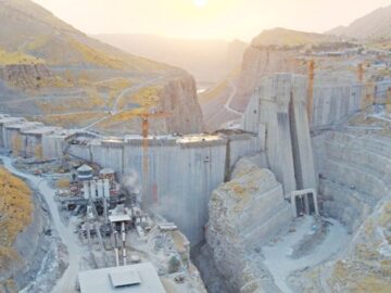 مانعی برای آبگیری سد چمشیر وجود ندارد/کیفیت آب رودخانه زهره بهبود پیدا می‌کند