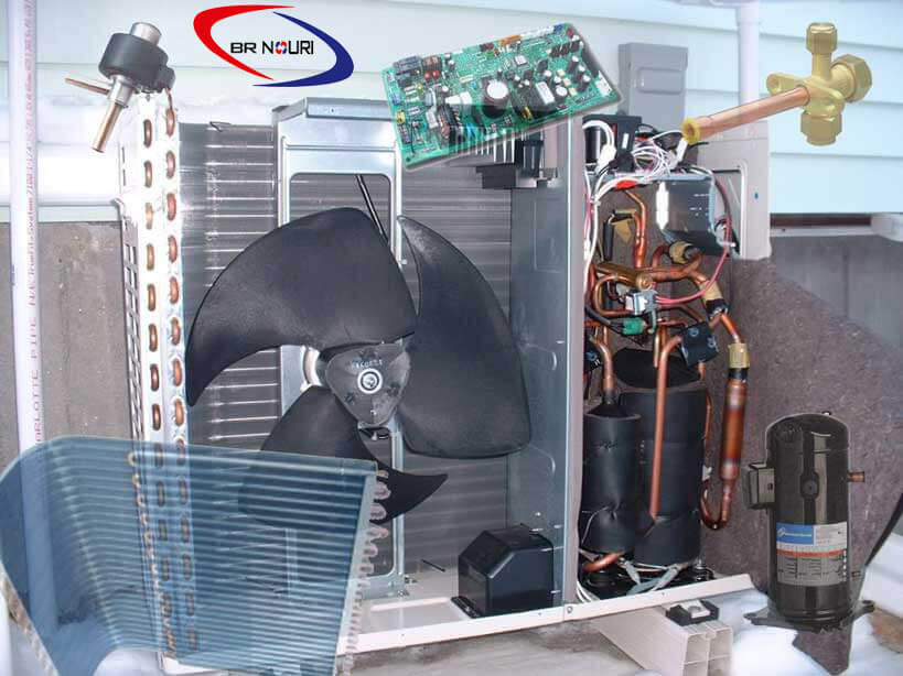 مهمترین قطعه تجهیزات سرمایشی خانه شما کمپرسور