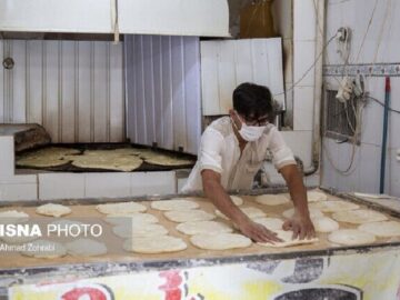 نان پخته و فروخته شده؛ مبنای تخصیص آرد به نانوا