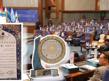 نشان «مدیر منتخب خلاق» به مدیرعامل بانک صادرات ایران اعطا شد