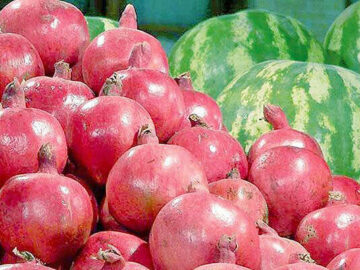 نظارت بر بازار میوه شب یلدا در خوزستان