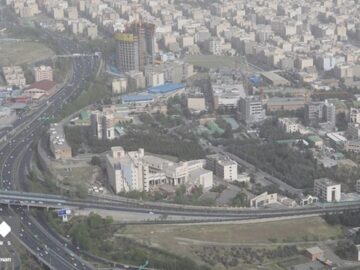 هشدار نارنجی سازمان هواشناسی بابت آلودگی هوای تهران و کرج