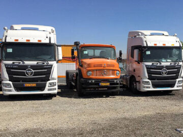 وعده دولت برای نوسازی ناوگان فرسوده به کجا رسید؟/ قیمت عجیب کامیون های اسقاطی