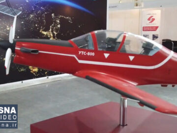 ویدئو / گشایش یازدهمین نمایشگاه صنعت هوایی و فضایی ایران در کیش