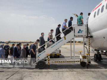 پرواز هواپیمایی «معراج» با «آسمان» پرید!