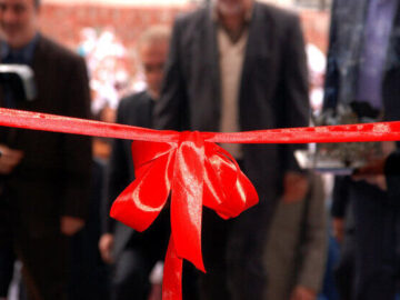 کارخانه تولید بلوک و پانل مسلح بتنی با حضور وزیر کار افتتاح شد