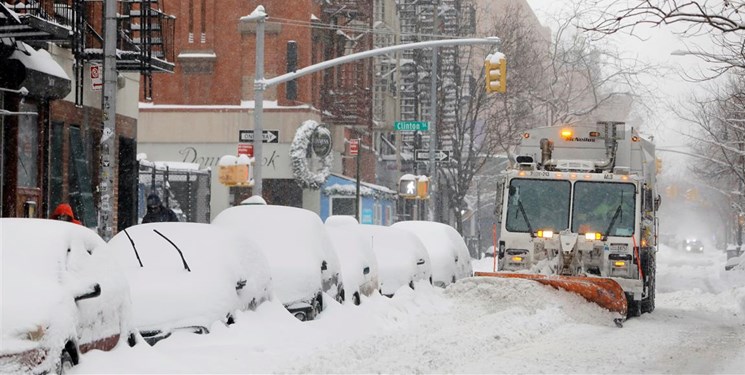 کاهش تولید گاز آمریکا به علت یخبندان