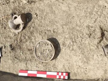 کشف‌هایی از یک گورستان تاریخی در سمنان