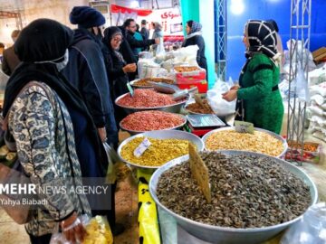 کمبودی در کالاهای پرمصرف شب یلدا نداریم