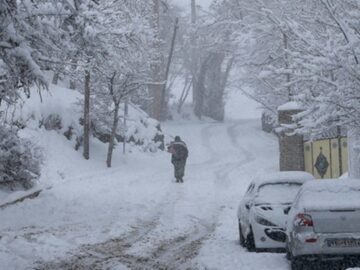 یخبندان فردا در ۱۷ استان/ برف در غرب کشور و آلودگی هوا‌ در ۳ شهر بزرگ