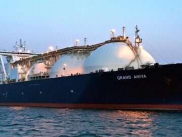 آمریکا در میزان صادرات ال ان جی قطر را پشت سر می‌گذارد