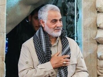 بزرگداشت شهید قاسم سلیمانی در تام ایران‌خودرو برگزار شد