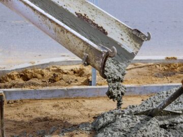 تاثیر نوع سیمان بر مقاومت بتن