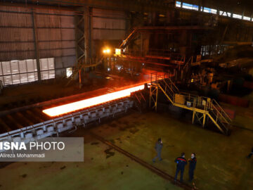تحقق کامل برنامه تولید فولاداکسین با وجود محدودیت‌های انرژی