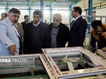 تصاویری از جنس عزت و  غرور/ خون تازه در رگ های صنعت آق قلا