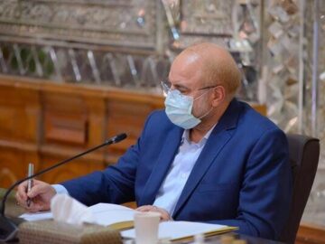  رئیس مجلس قانون معافیت مالیاتی مواد اولیه دارویی و شیرخشک را ابلاغ کرد