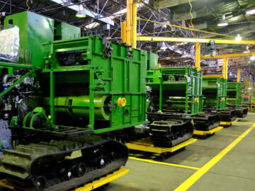 رشد ۱۰۰ درصدی تولید ماشین آلات کشاورزی و معدنی در کشور