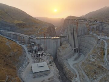 سد چم‌شیر گچساران بدون هیچ مشکلی آبگیری می‌شود