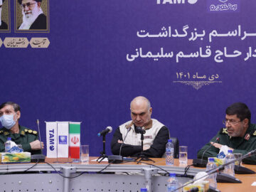 سپاه آماده انتقال تکنولوژی بدون قصد ورود به خودروسازی| تارا برقی و تی اف۲۱ به کمک سپاه ساخته می شود