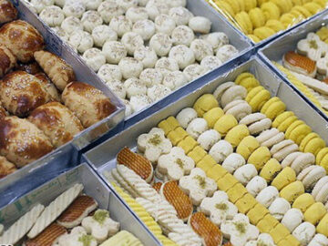 شیرینی گران نمی شود/ قیمت شیرینی تر ۱۲۰ تا ۱۶۰ هزار تومان