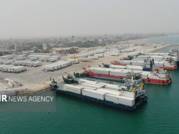 صادرات غیرنفتی ۴۳ میلیارد دلار شد/ حجم کل تجارت؛ ۸۸ میلیارد دلار