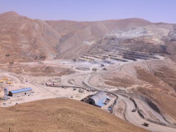 ظرفیت تولید طلای زرشوران به سالانه ۳ تن خواهد رسید