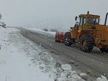 مه‌گرفتگی و برف‌‌ و‌ باران‌ د‌ر جاده‌های ۱۱ استان‌/ کندوان بعدازظهر امروز یک‌طرفه می‌شود