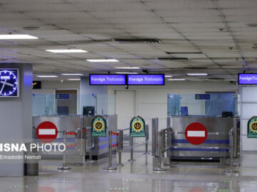 نصب پاسپورت‌خوان‌های الکترونیکی در گیت‌های فرودگاه امام درصورت تایید فراجا