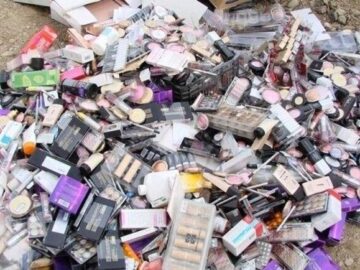 واردات کمتر از ۶۰۰ تن محصولات آرایشی به کشور