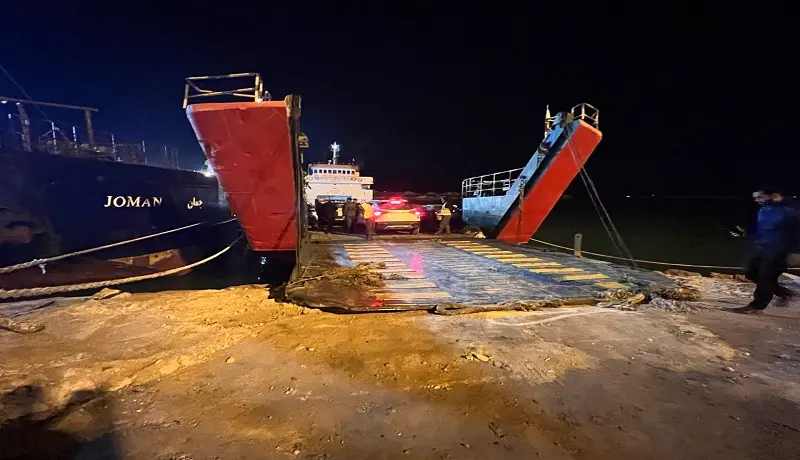 محموله خودروهای وارداتی